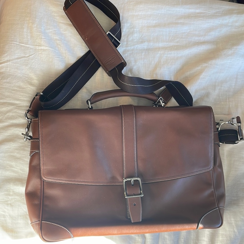 Coach Laptop Bag